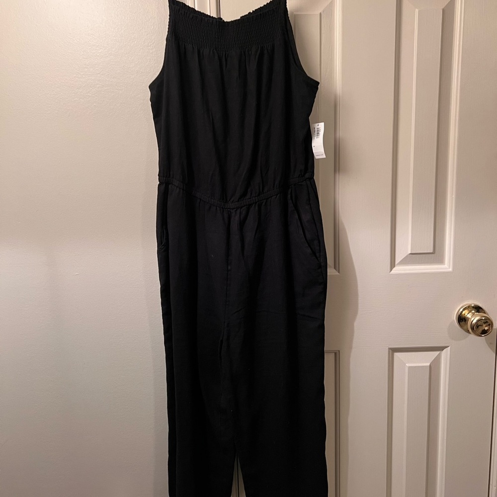 Black jumpsuit- NWT